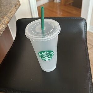 Starbucks cup